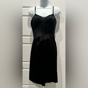 BCBG Little Black Dress Size 2 RN#80734 CA#31458